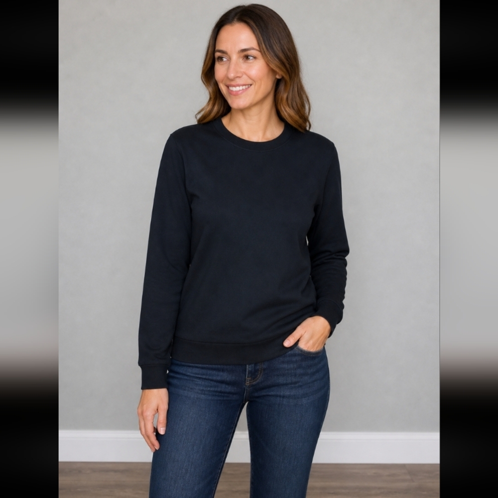 P.J. SALVAGE Black Sweater XS